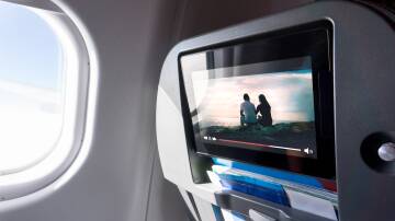 An in-flight movie can stay with you long after you finish travelling. Picture Shutterstock