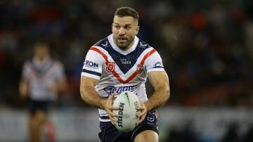 Roosters and NSW skipper James Tedesco. Picture by Jonathan Carroll