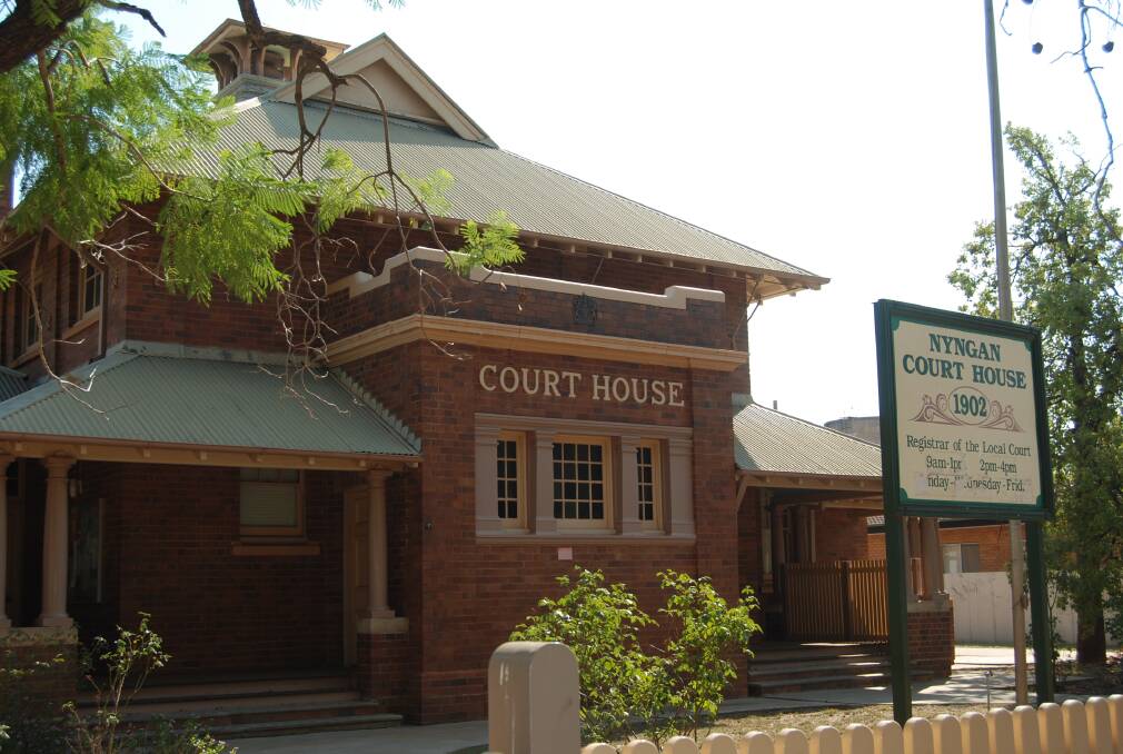 Nyngan Local Court.
