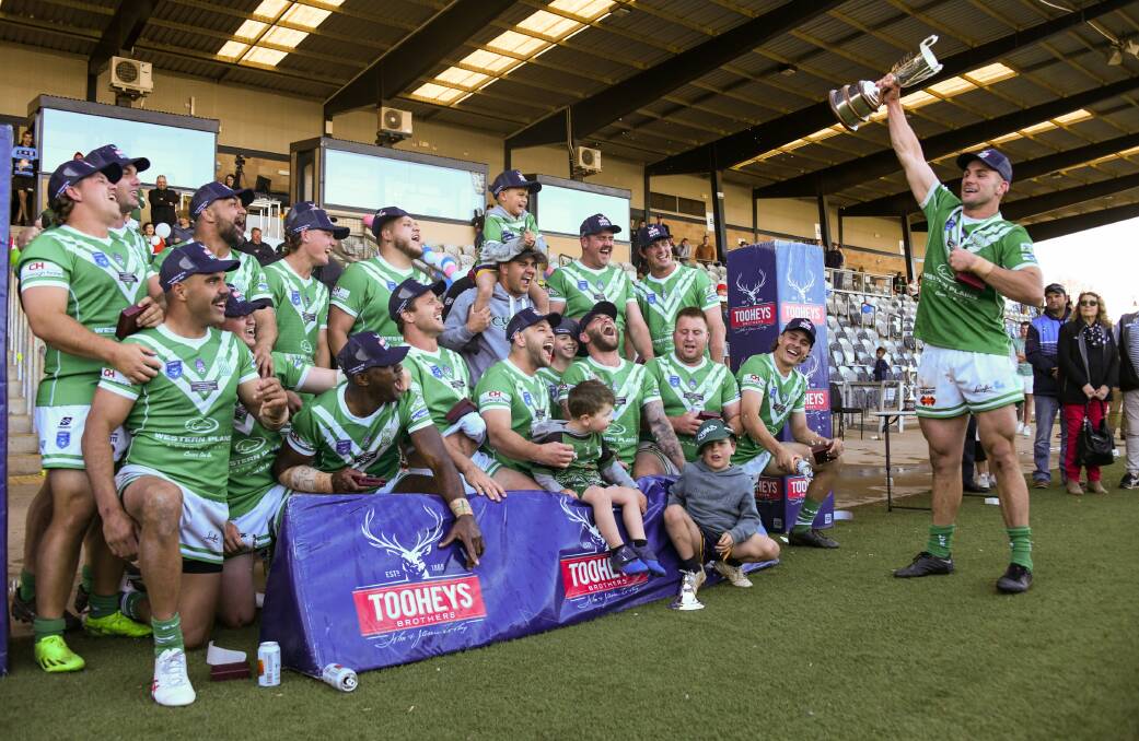 Dubbo CYMS didn't contest the Presidents Cup after winning the 2023 Peter McDonald Premiership. Picture by Amy McIntyre