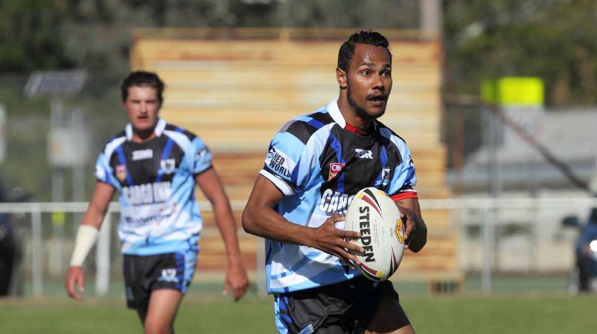 MARQUEE MAN: Former Cargo gun Matt Fuller will play for United Warriors in 2020. He'll be part of Kurt Beahan's starting side that's set to take on the Kandos Waratahs on Saturday afternoon. Photo: RICHARD GLOVER